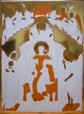 Ockert�ne zu Beginn und Haut