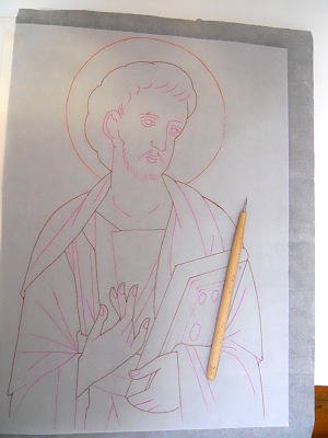 03 Kohlepapier durchzeichnen kl