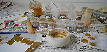 Grundfarben anmischen