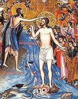 die Taufe Christi