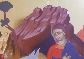 Berg-braun zweites Licht