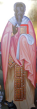 Gewand zweites Licht