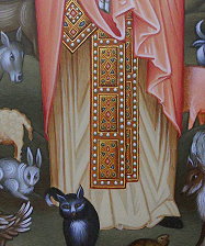 Untergewand erstes Licht