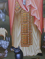 Untergewand zweites Licht