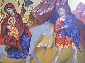 32 Blau zweites Licht