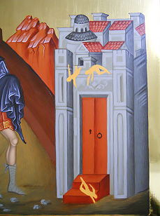 37 Stadt dunkle Lasuren