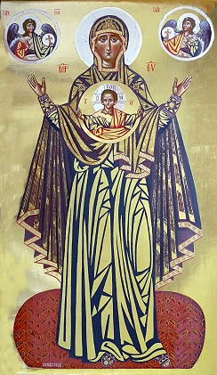 Die groÃŸe Panagia Jaroslawl