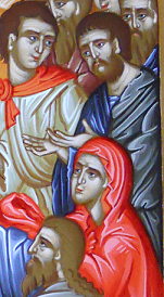 Detail Gesicht dritte