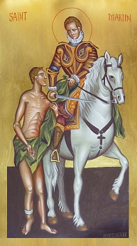 Ikone Heiliger Martin von Tours, Kirsten Vo�