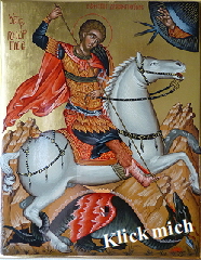 Heiliger Georg der Drachent�ter 