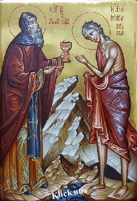 Maria �gypterin und Zosima