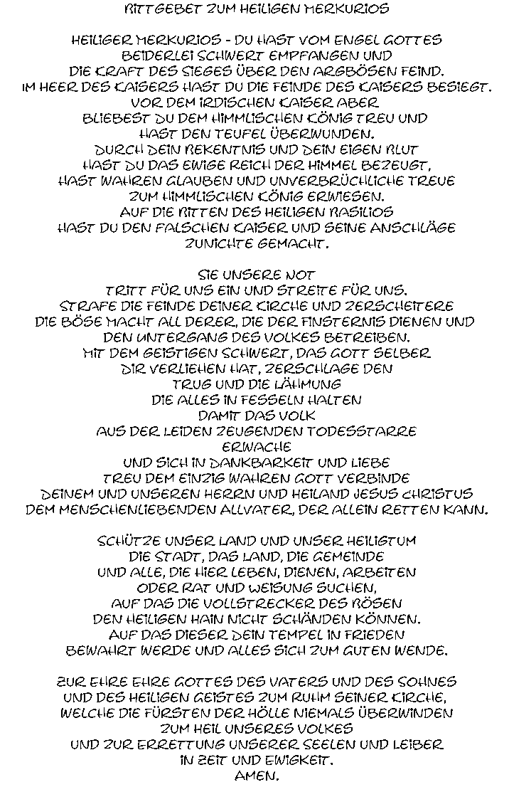 Bittgebet Hl Merkurios4