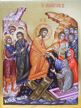 Christi H�llenfahrt, Auferstehung