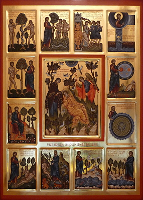 000 Sch�pfungsikone kl