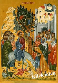 Baioforos - Einzug in Jerusalem, Palmsonntag