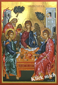 Abrahams Gastmahl - Dreifaltigkeit