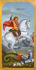 Heiliger Georg der Drachent�ter