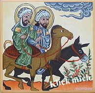 529 Christus und Mohammed 