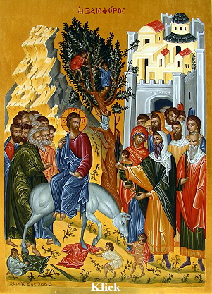 Baioforos - Einzug nach Jerusalem