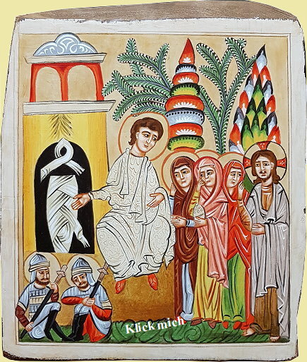 554 am leeren Grab farbe 20p