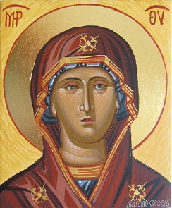 Heilige Maria 10x12 kl