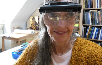 22  (16) Stirnlupe kl