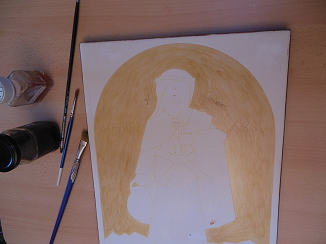 Ikone: Untergrund absperren