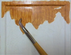 Ilias Ikone vergolden (10)