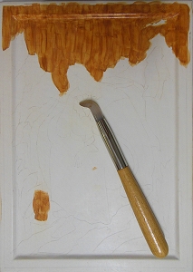 Ilias Ikone vergolden (11)