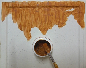 Ilias Ikone vergolden (8)