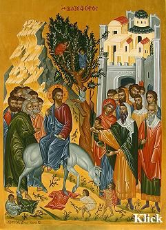 Der Einzug in Jerusalem