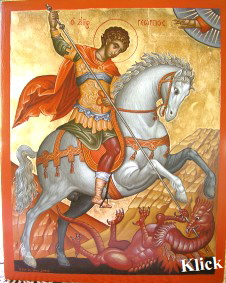 Der heilige Georg