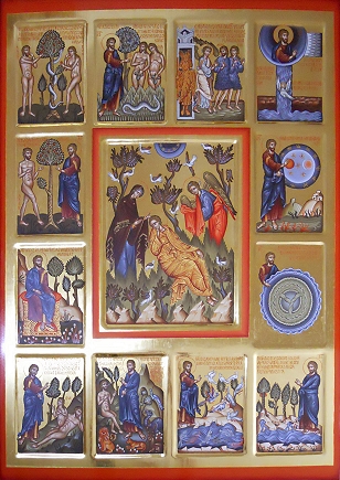 Genesis - Sch�pfungsikone