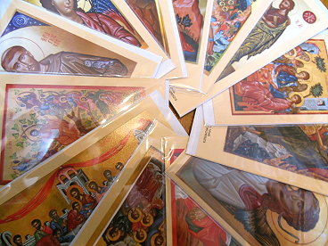 Postkarten  von Ikonen