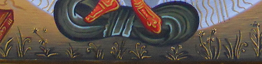 Detail der Pflanzen