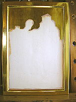 vergoldete Oberfl�che