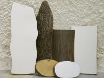 Naturholz f�r Ikonen